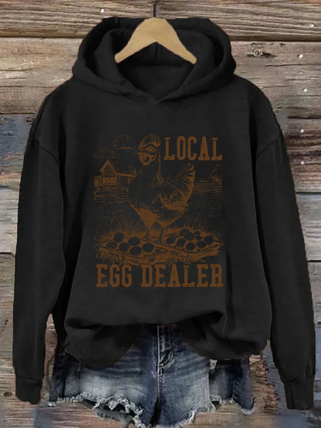 Local Egg Dealer Hoodie 
