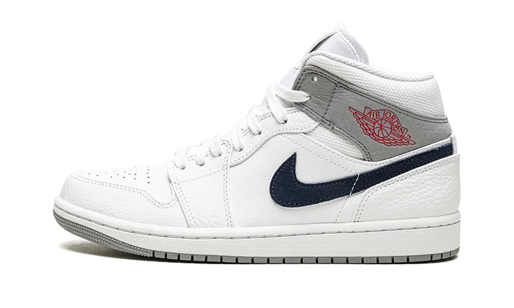 Air Jordan 1 MID PI "Paris"