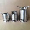 Portable picnic folding wood stove camping outdoor stove wood stove