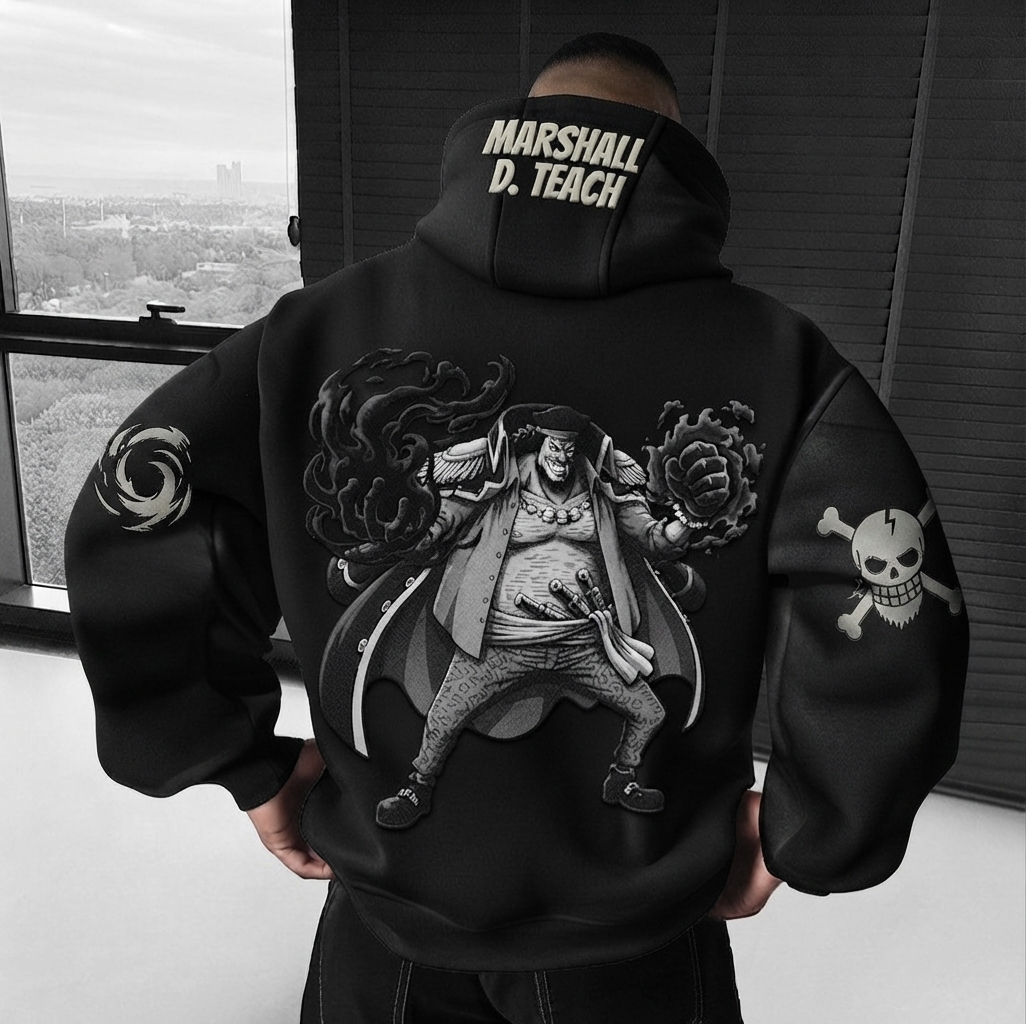 Men's Casual Cartoon Hoodie