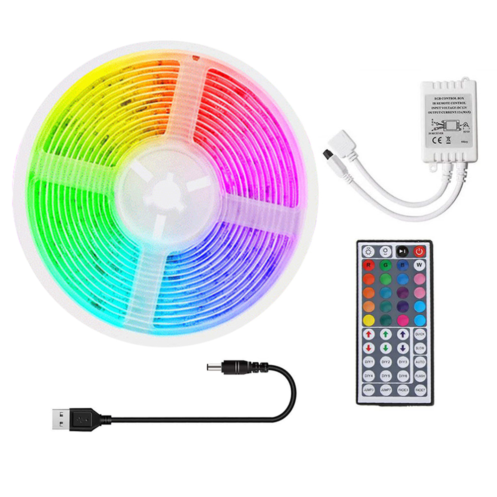 

LED RGB Strip Epoxy Waterproof Ribbon Tape-Night Light, 501 Original