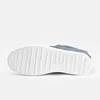Women Faux Suede Wedge heel Sneakers Slip on Breathable Shoes