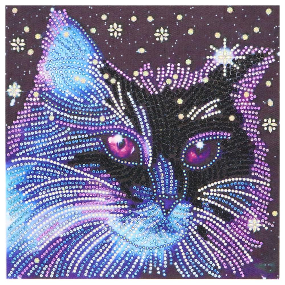 

30*30CM - Cat - Special-Shaped Drill Diamond Painting, 501 Original
