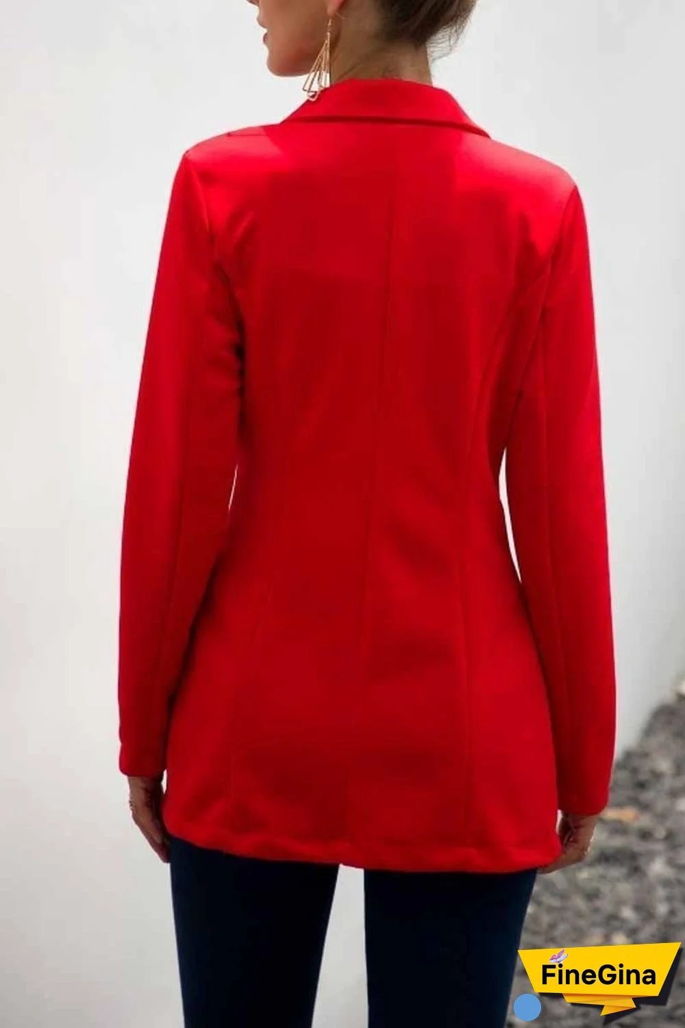 Simple Design OL Style Suit 3 Colors