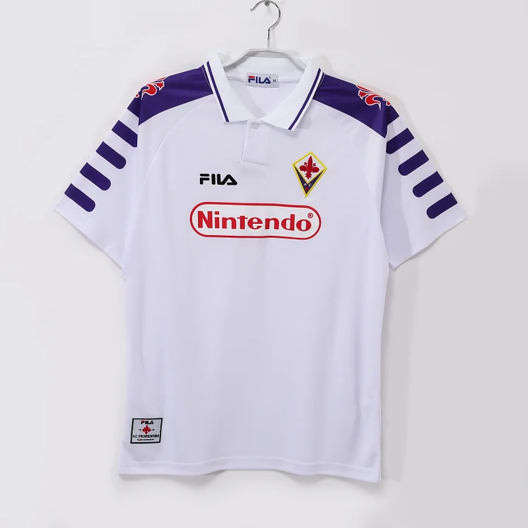 1998/99 Fiorentina Away Retro Fan Edition
