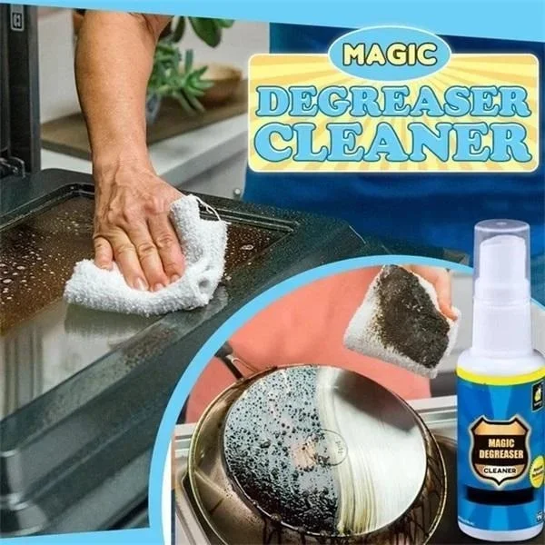 🔥NEW YEAR 2023 SALE 50% OFF🔥Magic Degreaser Cleaner Spray