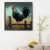 Diamond Painting -DIY Round Dril Roosters