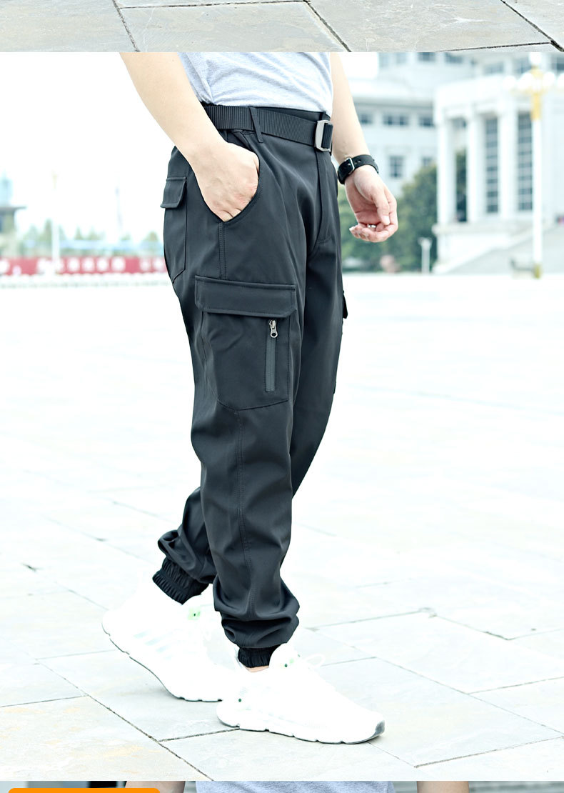 Men's Jogger Leg Tactical Cargo Pants