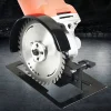 Support de meuleuse à angle réglable protection pour la coupe du fer
