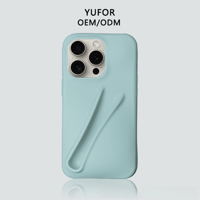 Haili Lipstick Lipstick Lip Glaze Phone Case For Apple IPhone13/14/15promax