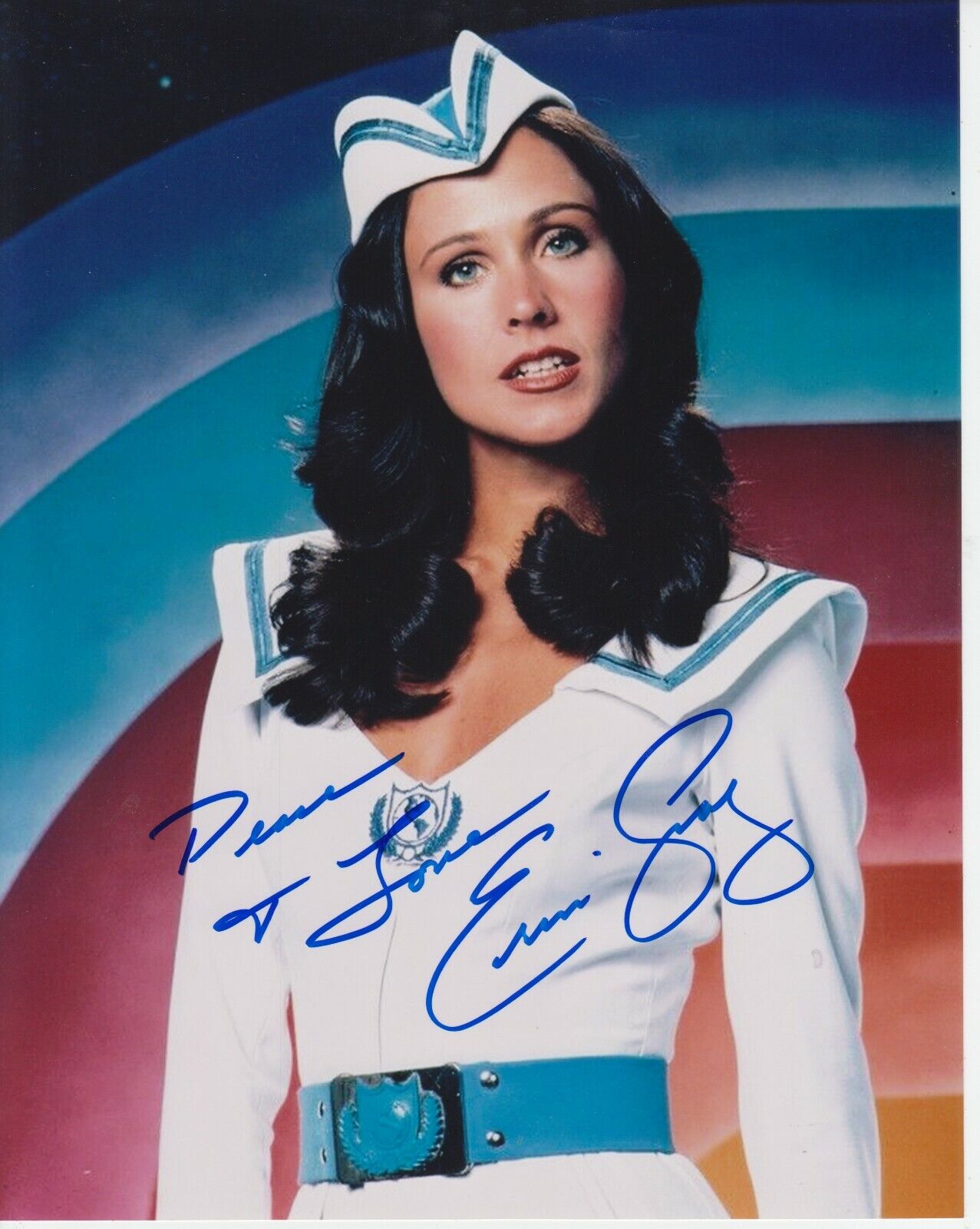 Erin Gray (Buck Rogers) 8x10 Photo Poster painting Signed Photo Poster painting Actress #2