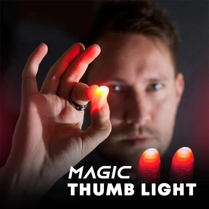 🎅Early Christmas Sale-49% OFF🎁Magic Thumb Light 2PCS/SET