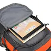 Hiking Backpack Climbing Backpack Large Capacity Camping Backpack (Orange)
