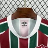 25/26 Fluminense Long Sleeve Soccer Jersey Home