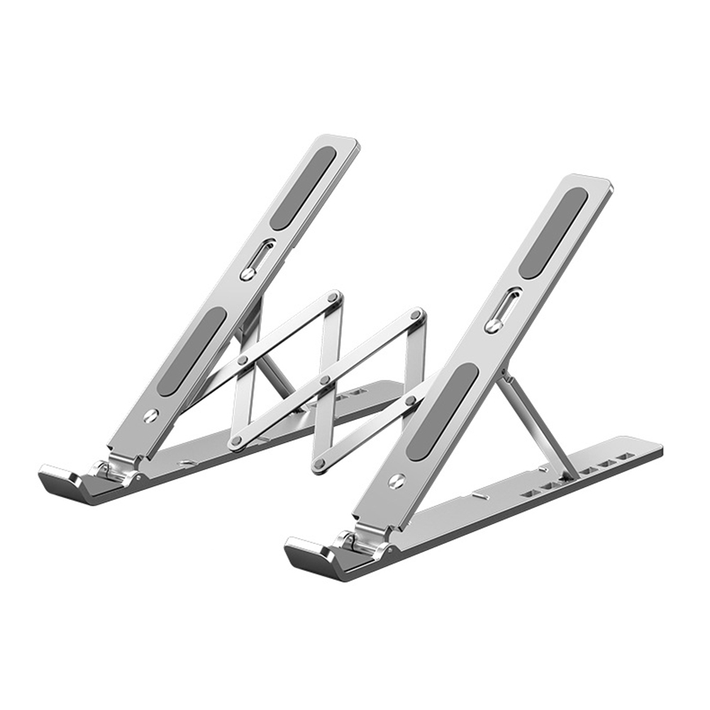 

Laptop Stand 6-Level Height Adjustable Aluminum Notebook Computer Riser, 501 Original