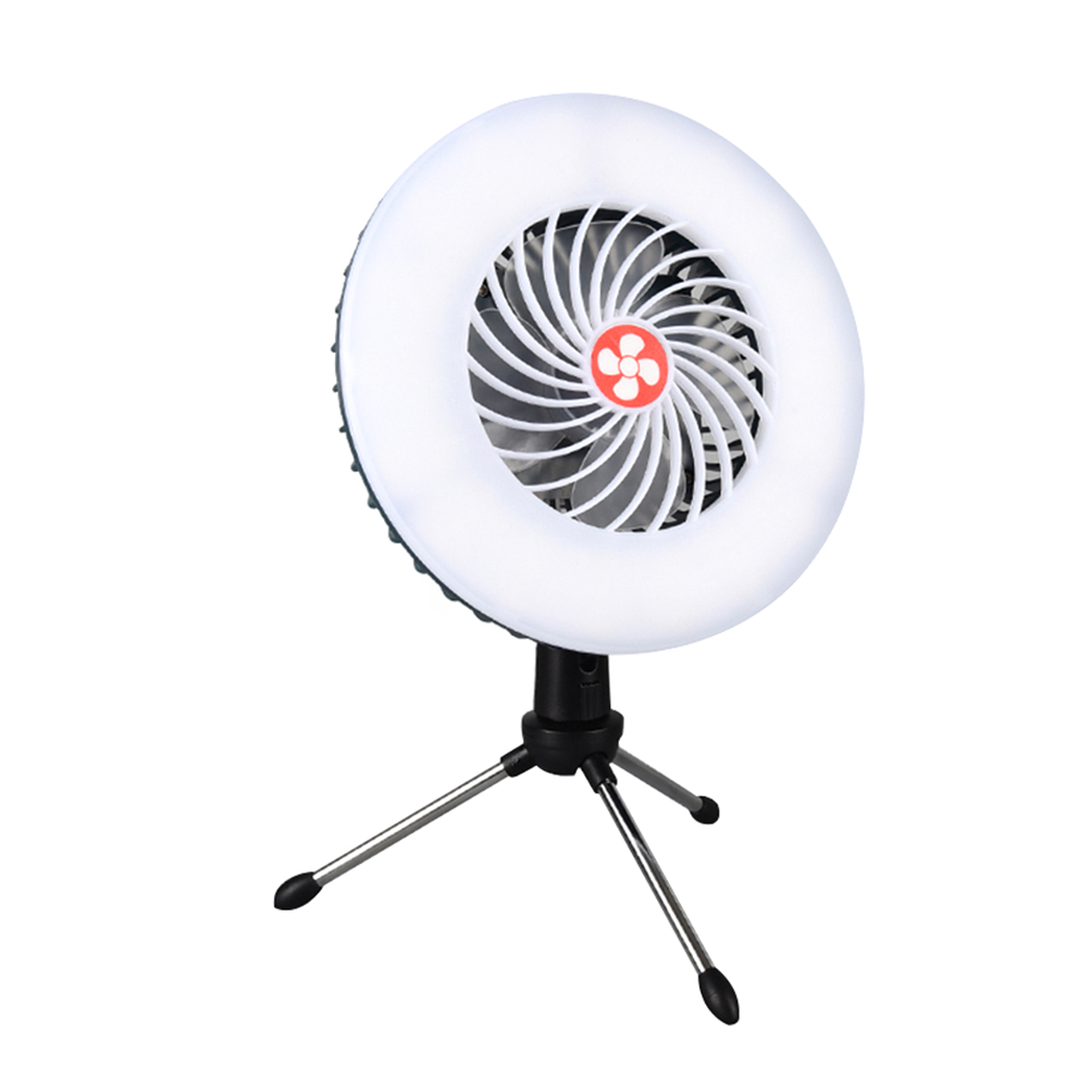 

Portable 54 LED Cooling Fan USB Rechargeable Live Broadcast Table Cooler, 501 Original