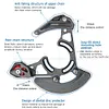 Bike Chain Guide MTB Bicycle Chain Stabilizer Chainring Protector Plates