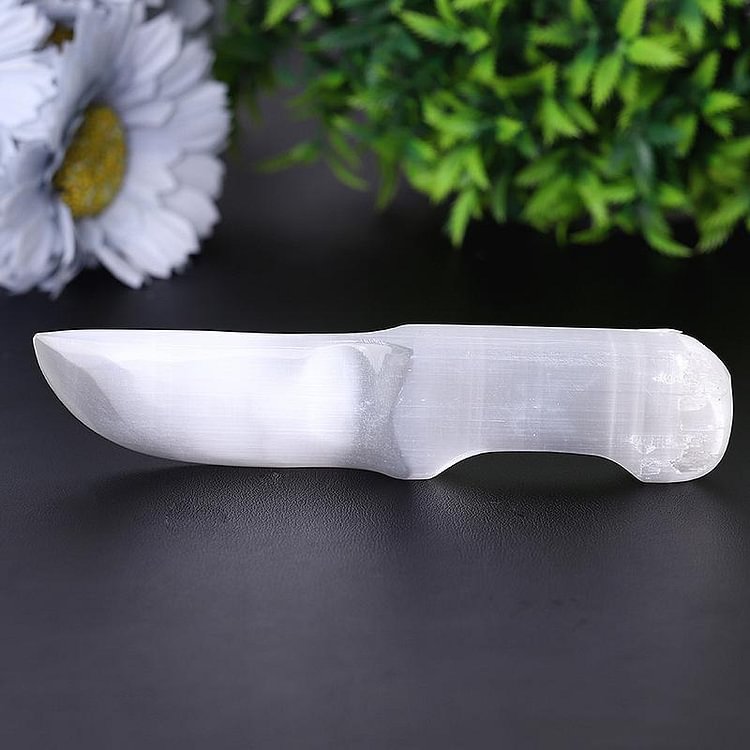 5" Selenite Dagger Bulk
