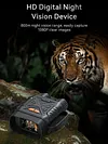 Low Light Full Color Night Vision Binoculars 1080P Digital Night Vision Goggles