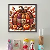 Stitching Pumpkin-14CT Counted Cross Stitch 40*40cm/15.75*15.75in tapestrymarket