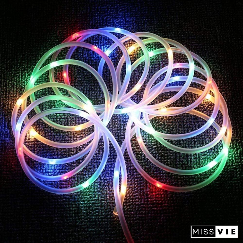 100LED Rope Lights Outdoor, Multi Colored Indoor String Lights with Remote, 8 Modes, Waterproof, 33ft 100LED 50LED USB Powered Fairy Lights for Bedroom, Garden, Patio, Kids Room, Deck, Christmas Decoration