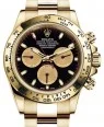 Rolex 116508 Daytona Intense black and champagne-colour - New