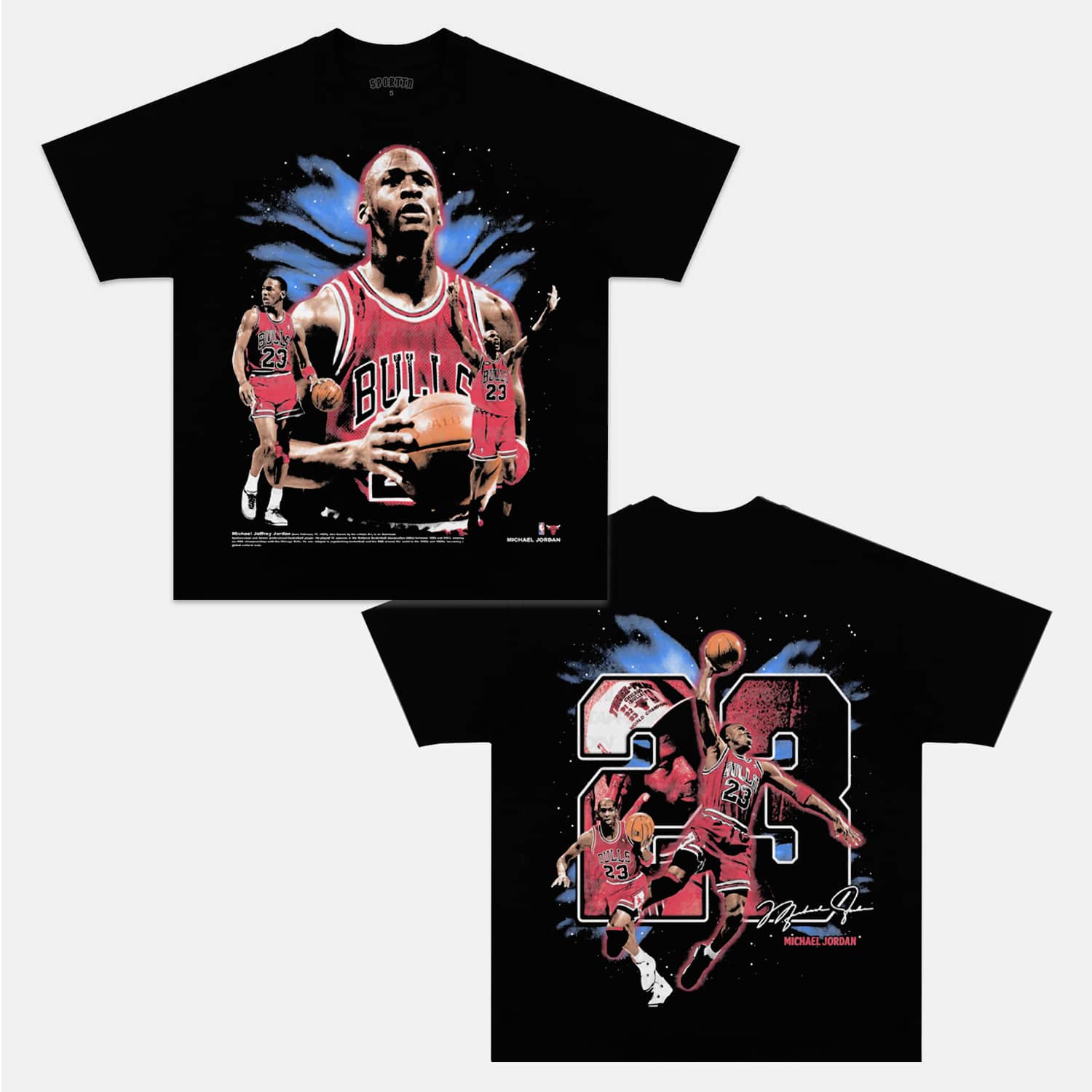 MICHAEL JORDAN 3.27 TEE
