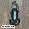 💯🔥👉1200LM Mini Lampe Torche &agrave; Porte-Cl&eacute;s Ultra Brillante &Eacute;tanche