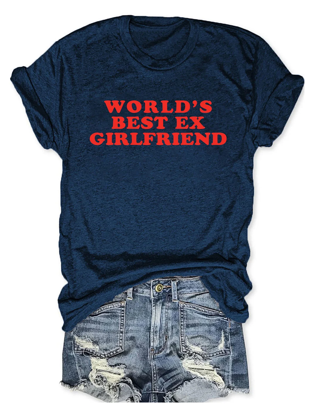 World's Best Ex Girlfriend T-shirt