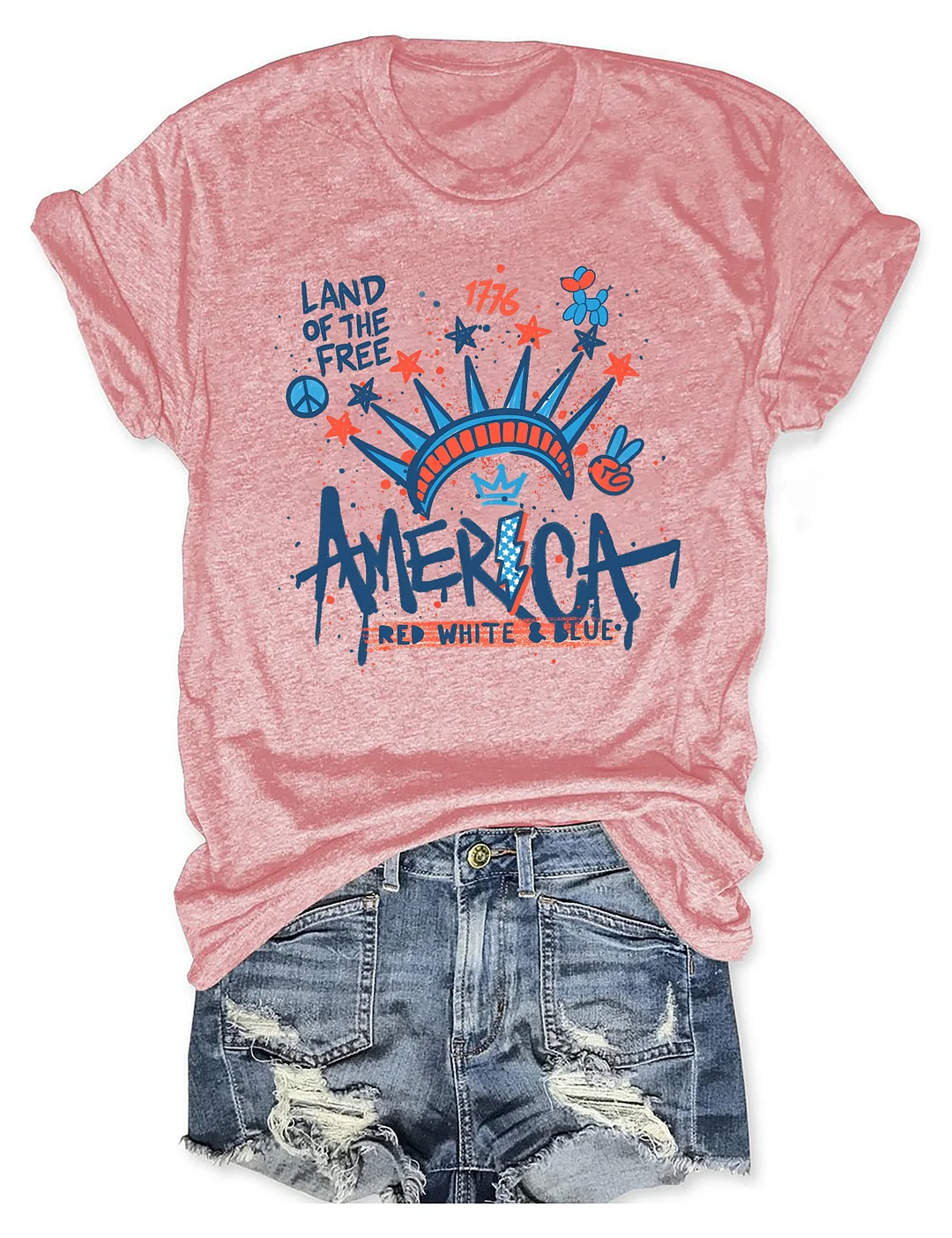 4th of July T-shirt
