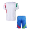 Italy Away Jerseys Kit EURO 2024