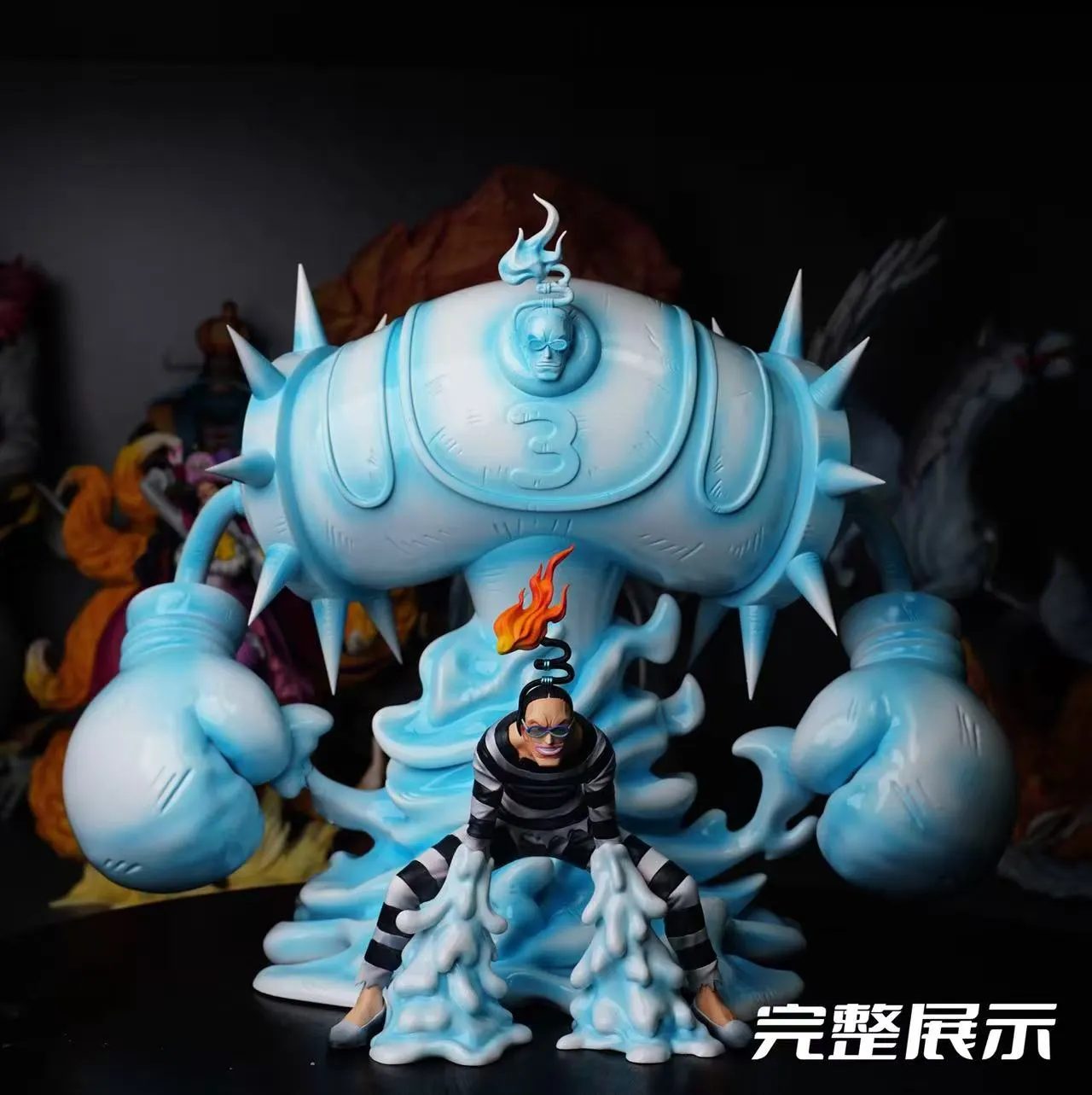 Dx Studio - Mr. 3 Impel Down Prison Ver. One Piece-