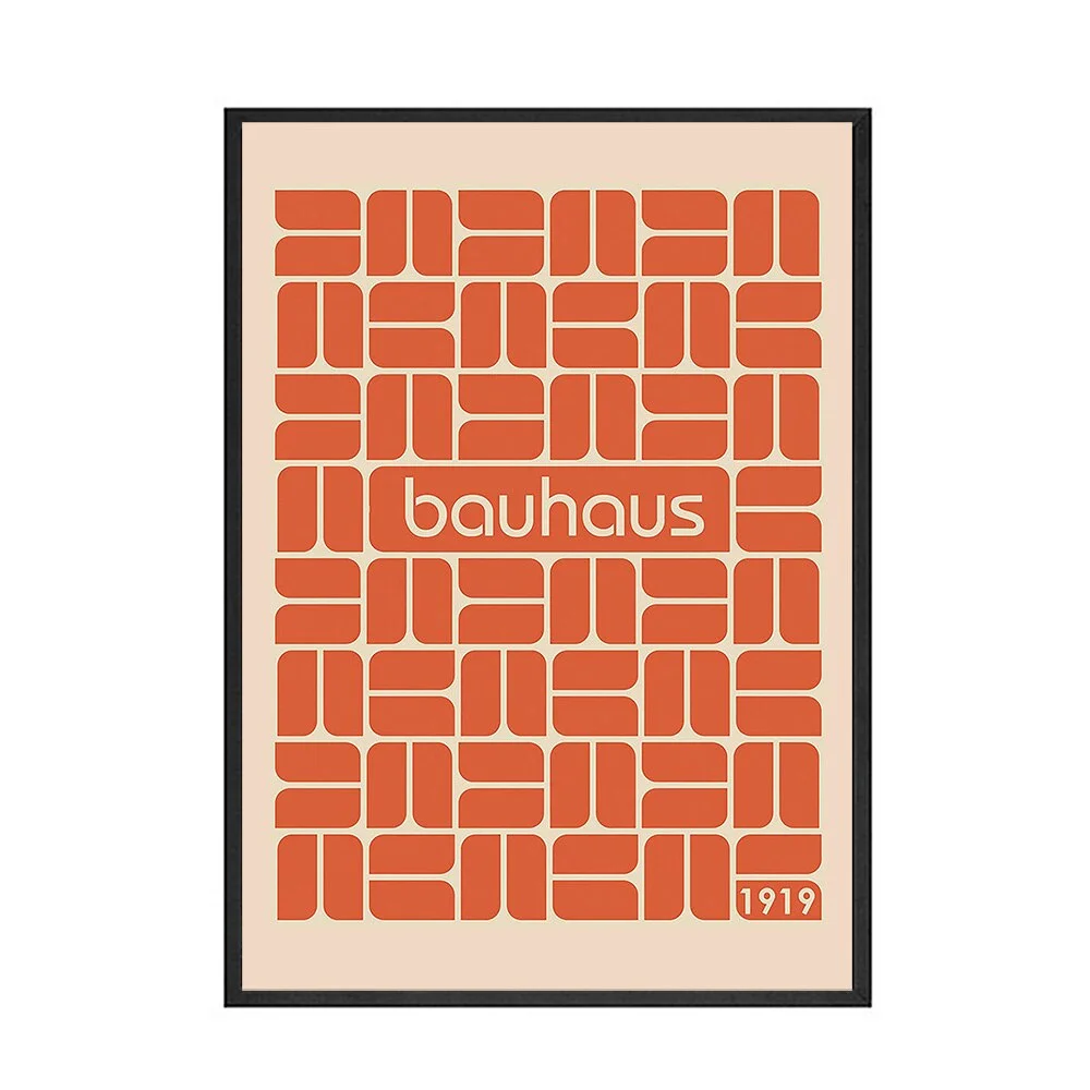 Bauhaus Ausstellung Weimer Exhibition Poster Wall Art Picture Soulages Posters and Prints for Room Home Decor