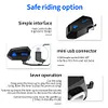 M01 Motorcycle Wireless Headset Bluetooth-compatible Earphone for Helmet