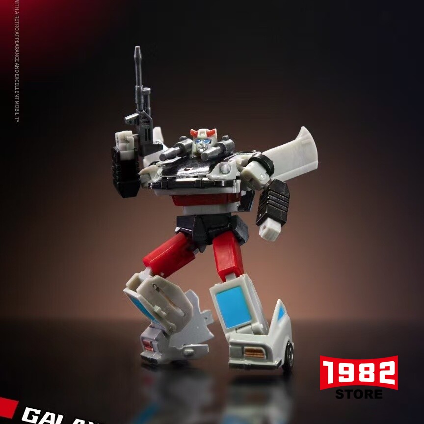 Galaxy Toys MINI-04 police car Lightspeed Mini Transformers model action figure