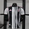 Joyfball 2025/2026 Player Version Juventus Home Football Jersey（The player version jersey is a bit tight, please pay attention to the size selection）