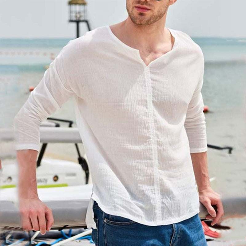 Light Weight Soft Linen Shirt