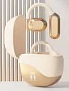 Intelligent Translator Earbuds Bluetooth-Compatible 5.4 Two-Way Voice Translator