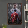 Cristiano Ronaldo - Metal Tin Signs(8*12Inch/12*16Inch)