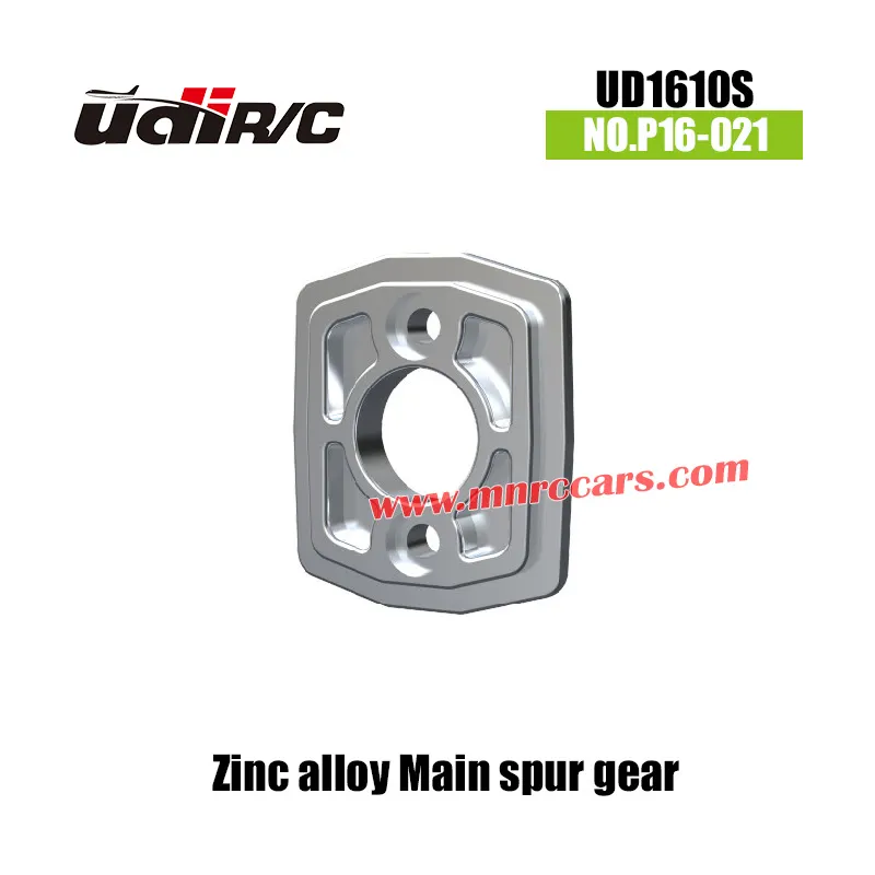 UDIRC UD1610S RC Monster Truck Parts Zinc alloy Main spur gear P16-021