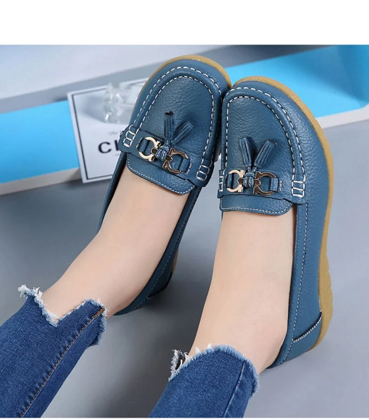 Women's Breathable Moccasins Shoes 2022 - Buy 2 Get 10% OFF Per Items
