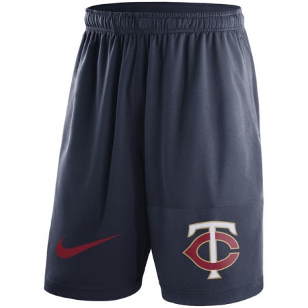 Men's Minnesota Twins  Navy Dry Fly Shorts