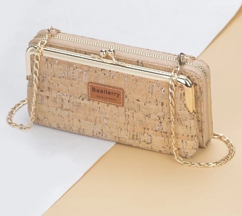 Women’s Flower Pu Leather Hook Loop Wallets