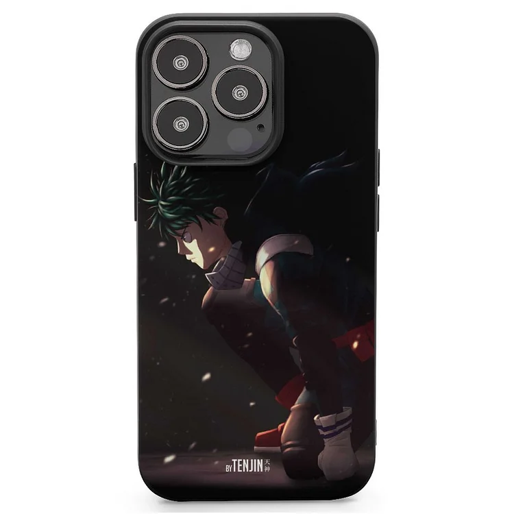 Izuku Midoriya Anime My Hero Academia Phone Case(59) Mobile Phone Shell IPhone 13 and iPhone14 Pro Max and IPhone 15 Plus Case - Heather Prints Shirts