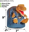 Toddler Baby Cute Cartoon Backpack Toys Bags
