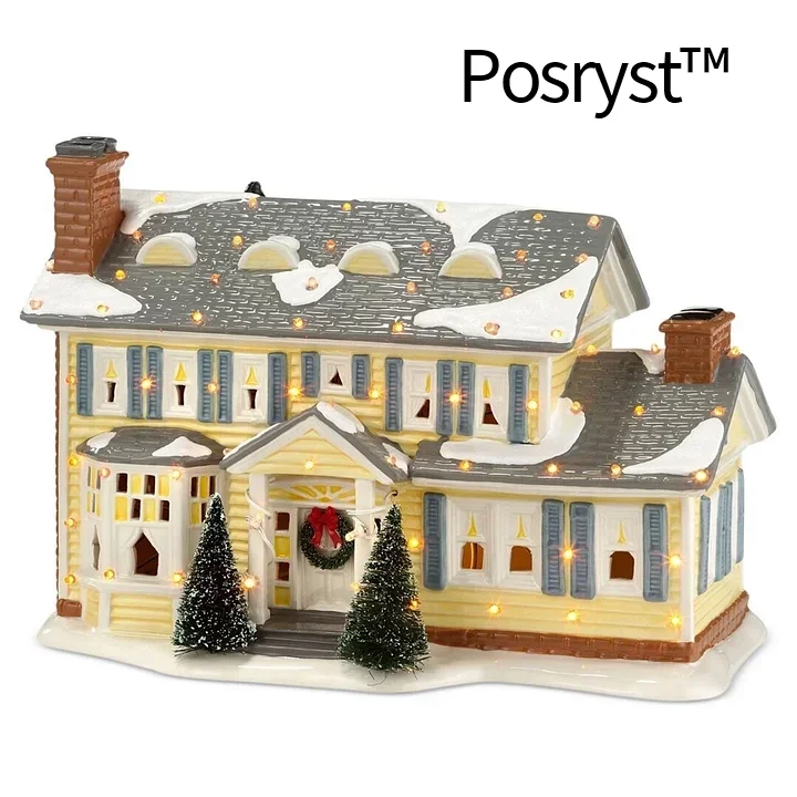 Posryst™National Lampoon’s Christmas Vacation-Inspired Ceramic Village