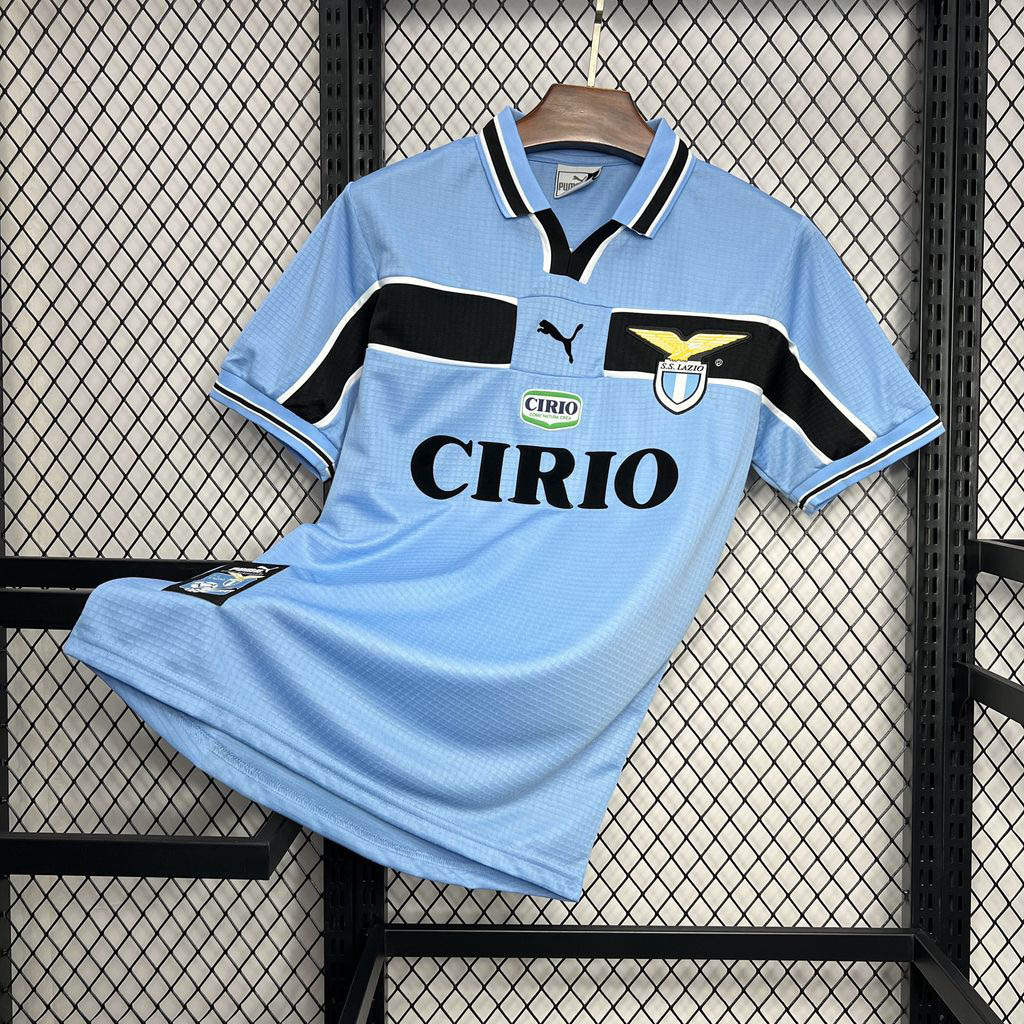 1998-1999 Retor Lazio Home Football Shirt 1:1 Thai Quality- Maxi Kit