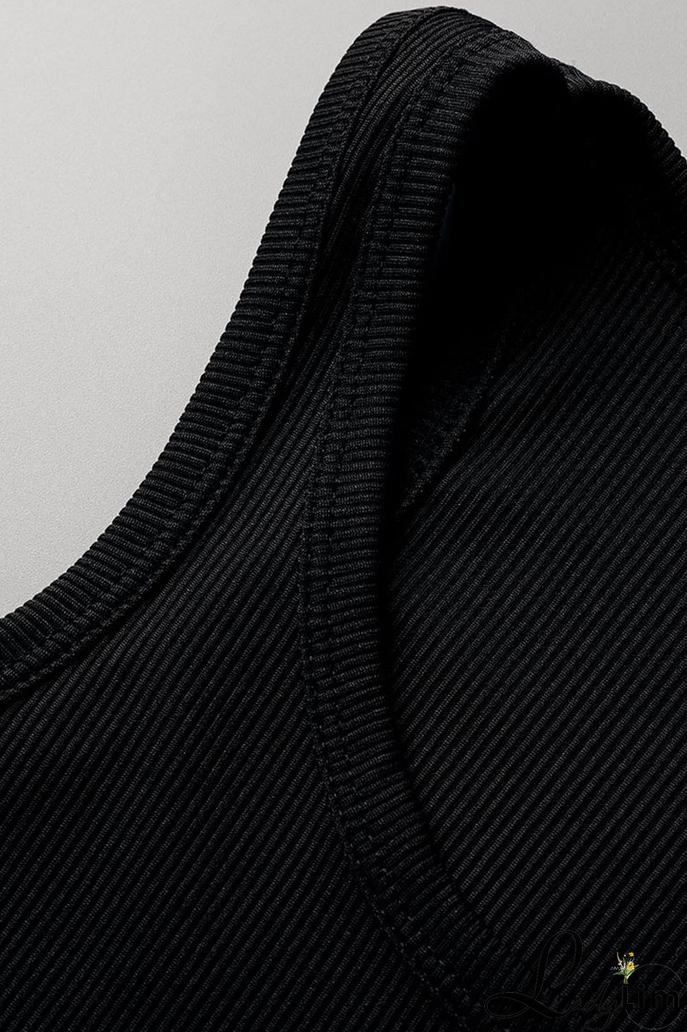 Blue Casual Solid Split Joint O Neck Sleeveless Two Pieces