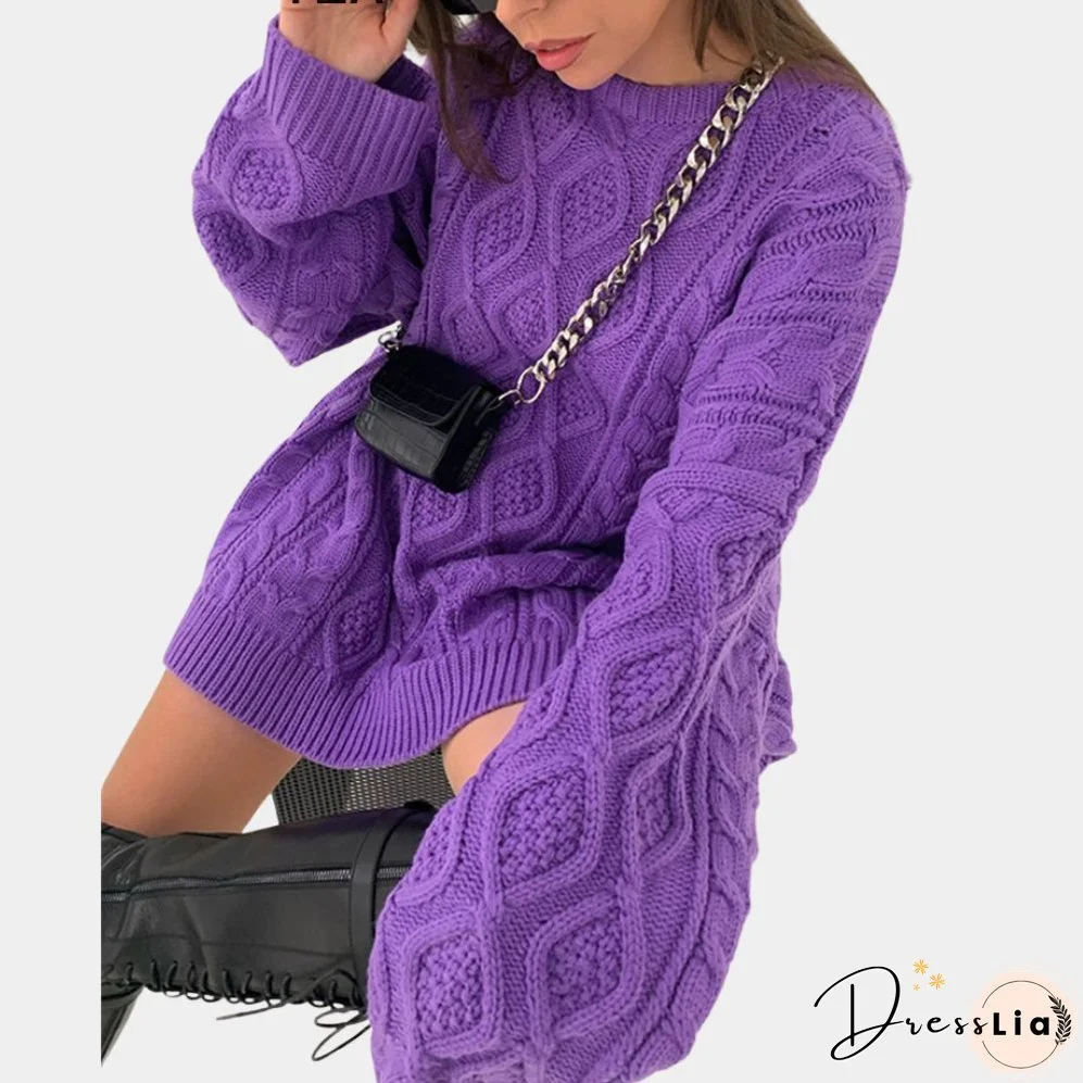 Fashionable and Effortless winter Pullover