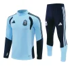 Argentina 26-27 1/4 Zip Tracksuit  Light blue Chandal